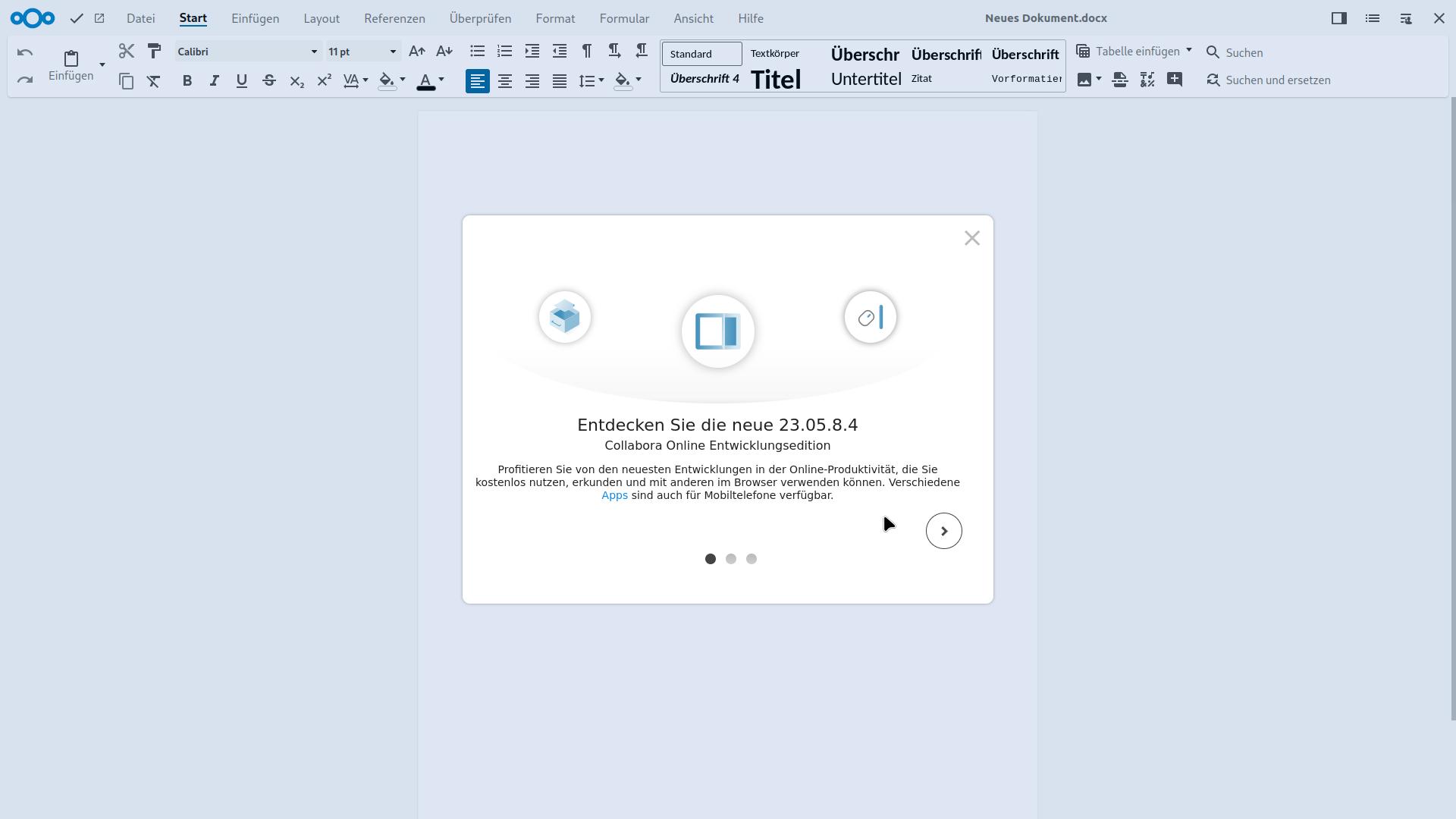 Online-Office Collabora für Nextcloud mit Docker – Erik Donner
